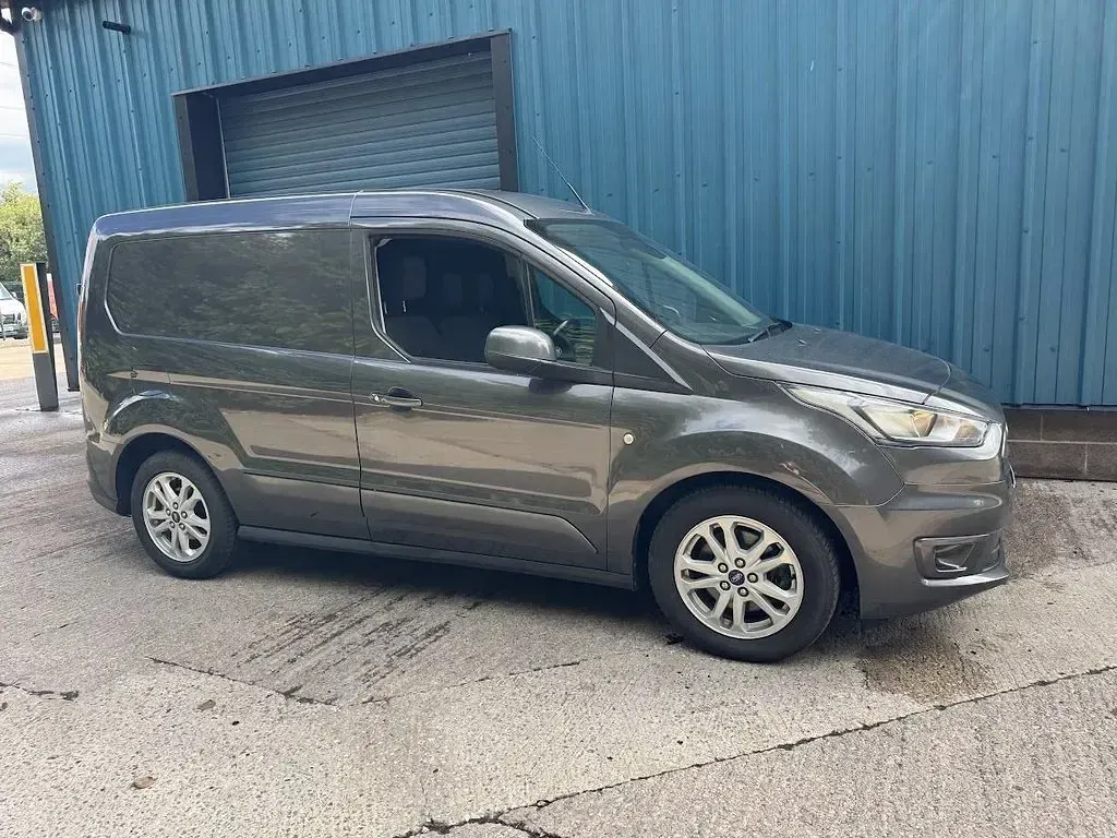 Used Ford Transit Limited 120 HP (88 kW) 2020 Grey Van