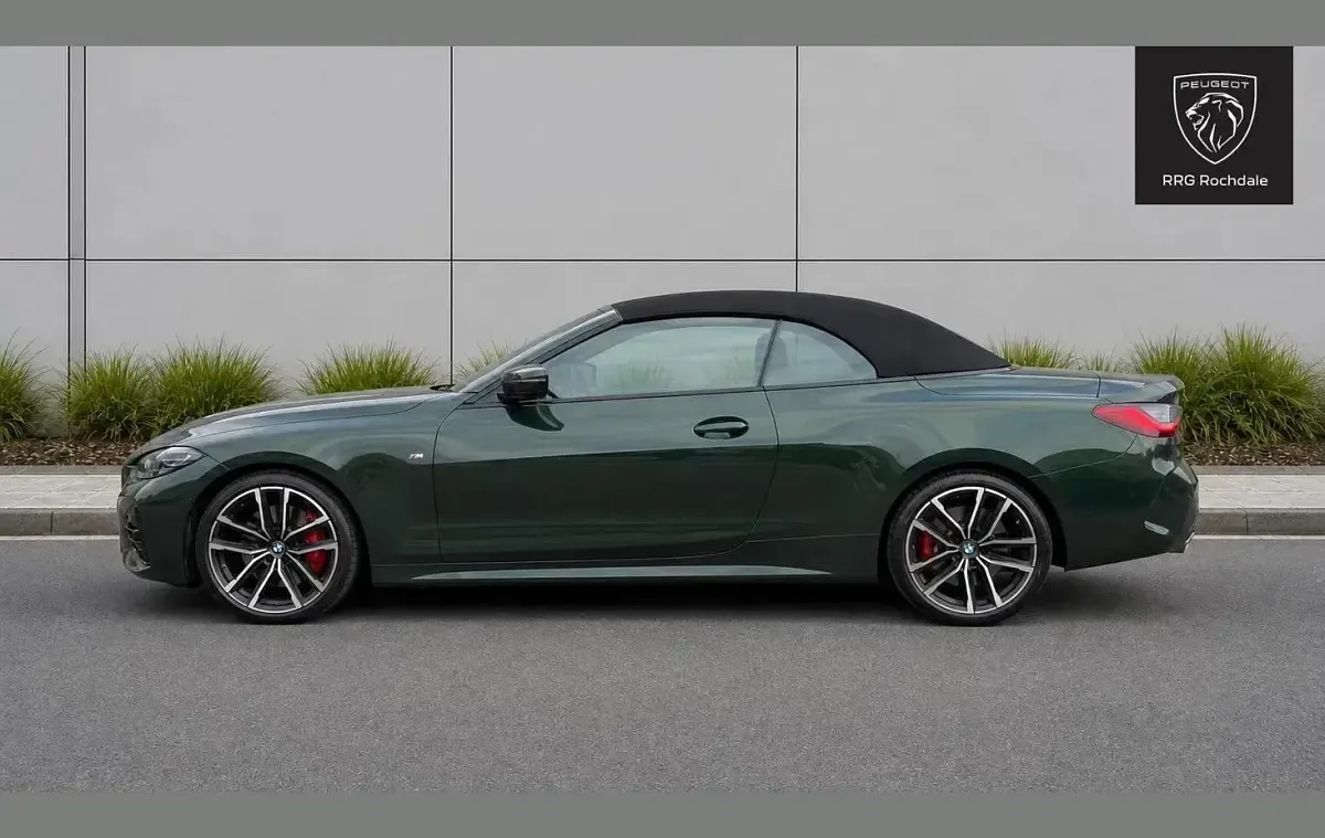 Used BMW 430 M Sport 242 HP (177 kW) 2021 Green Coupe