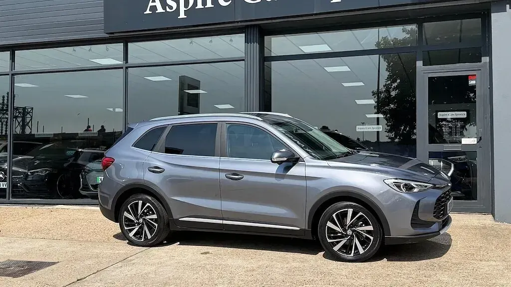 Used MG ZS Trophy 196 HP (144 kW) 2024 Grey SUV