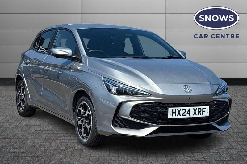 Silver Used 2024 MG MG3 Trophy Hatchback | £16,499 (Super price) - Image 1/4