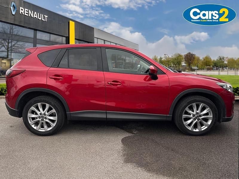 Second-hand Mazda CX-5 Inclusive 2015 Roșu SUV