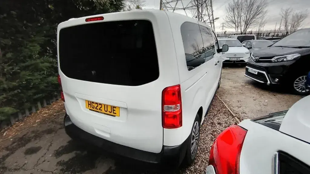 Used Toyota Proace Verso 2022 White Estate