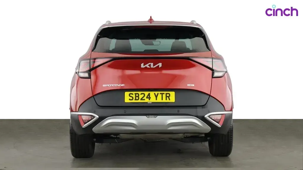 Used Kia Sportage 2024 Red SUV