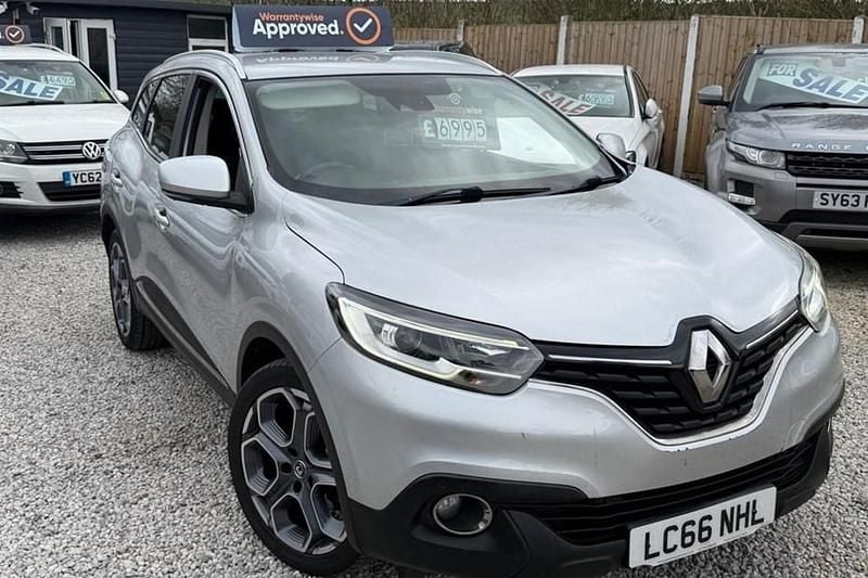 Used Renault Kadjar Dynamique 110 HP (80 kW) 2016 Silver SUV