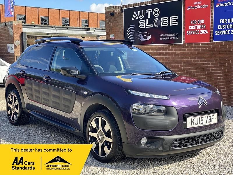 Mauve/purple Used 2015 Citroën C4 Cactus Flair Hatchback | £6,990 (Fair price) - Image 1/3