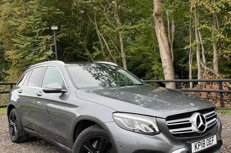 Used Mercedes GLC220 Premium Plus 170 HP (125 kW) 2018