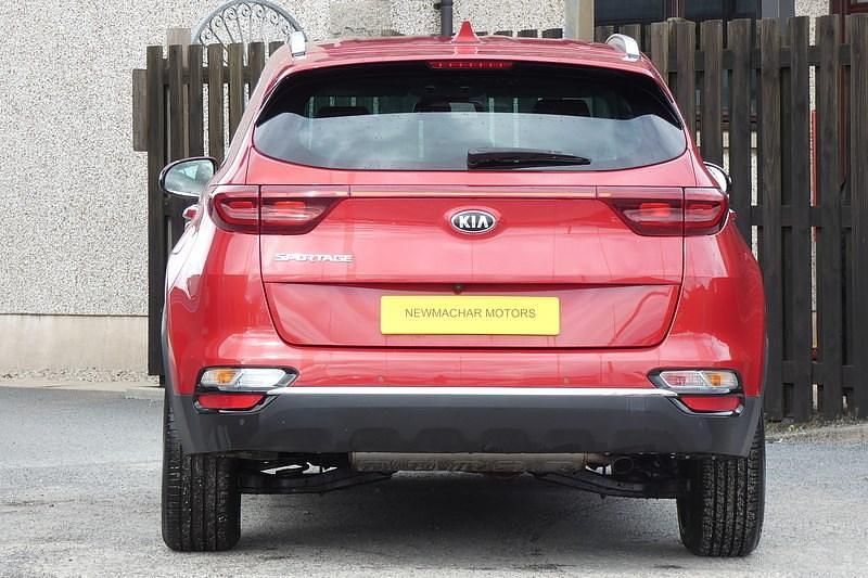 Used Kia Sportage 130 HP (95 kW) 2018 Red SUV