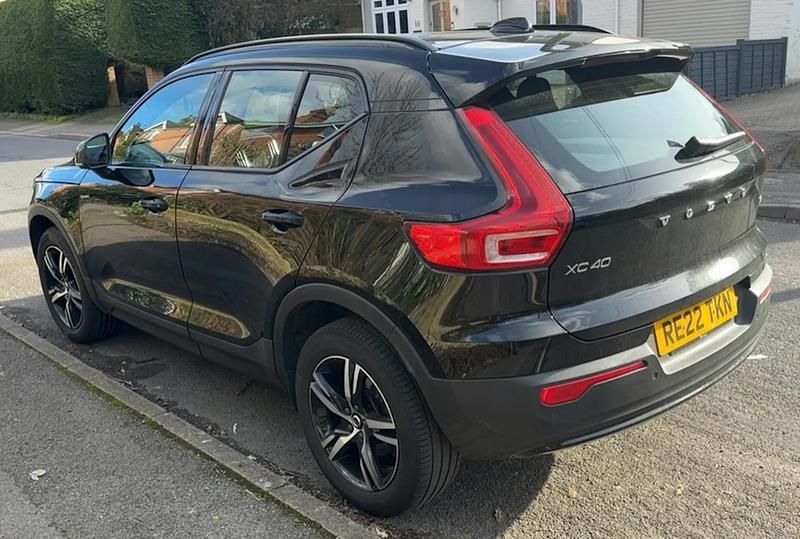 Used Volvo XC40 Performance 2022 Black SUV