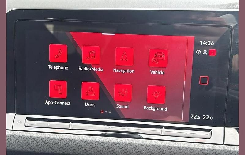 Used VW Golf VIII GTI 241 HP (177 kW) 2023 Grey Hatchback