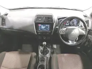 Used Mitsubishi ASX 115 HP (84 kW) 2017 Grey SUV