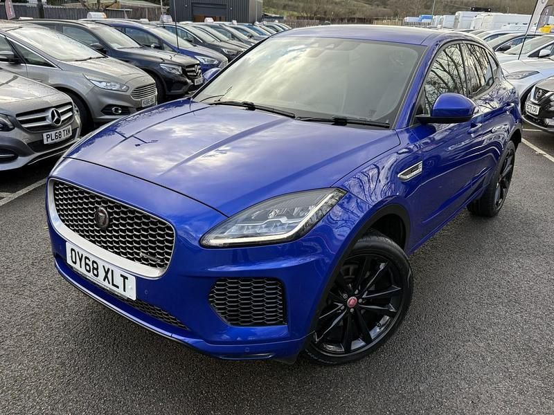 Used Jaguar E-Pace R-Dynamic 240 HP (176 kW) 2018 Blue SUV