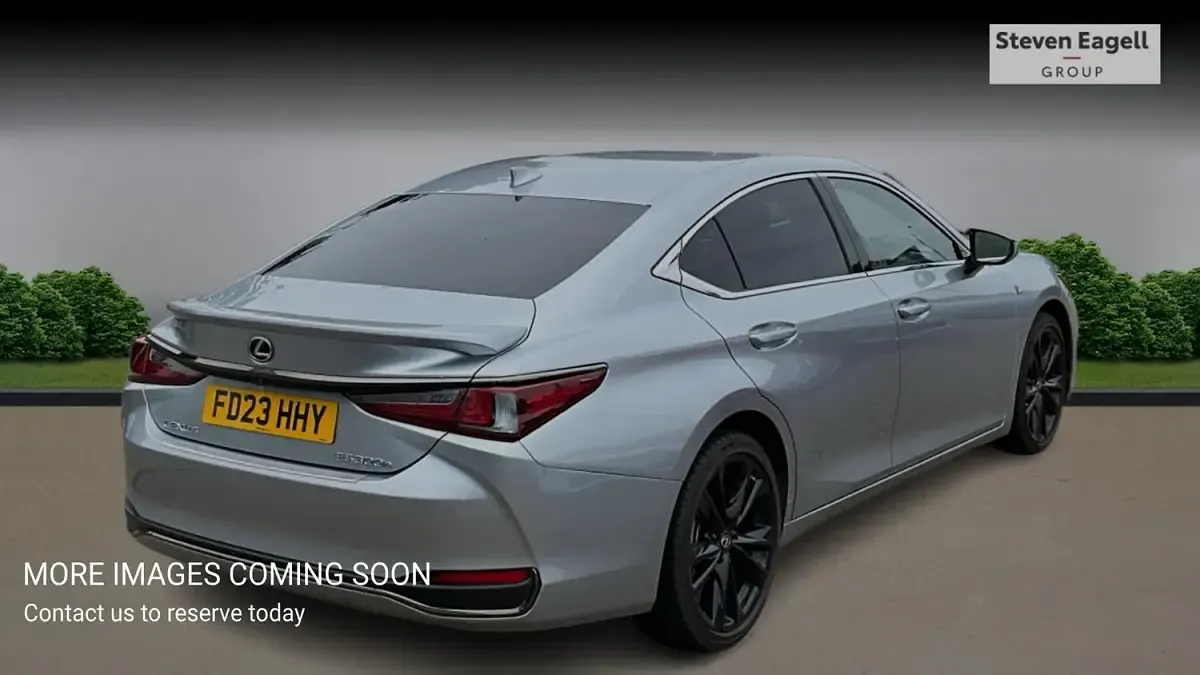Used Lexus ES300H Sport Line 2023 Silver Sedan