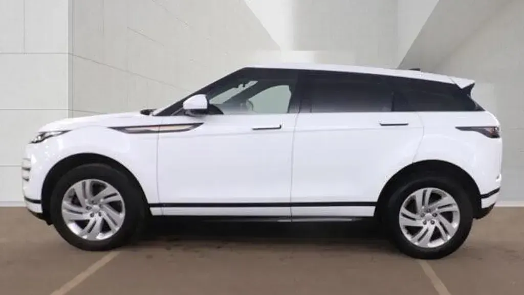 Used Land Rover Range Rover evoque R-Dynamic 2020 White SUV