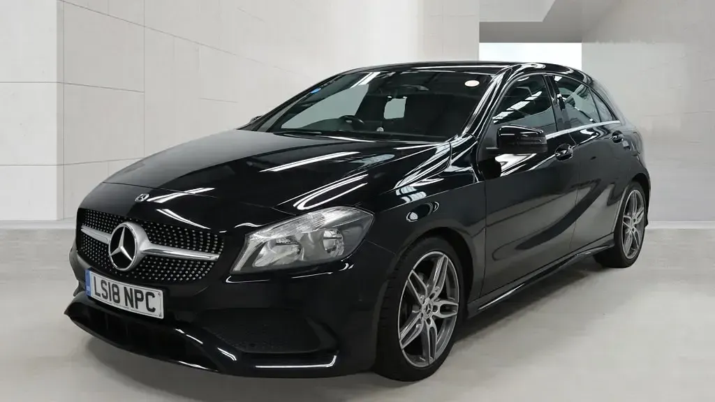 Used Mercedes A180 Executive 2018 Black Hatchback