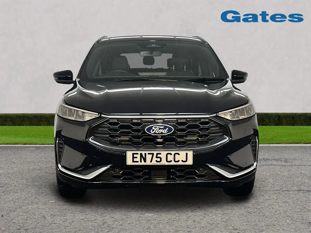 Used Ford Kuga ST-Line X 243 HP (178 kW) 2026 Black SUV