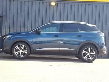 Second-hand Peugeot 3008 GTi 131 CP (96 kW) 2022 Albastru SUV