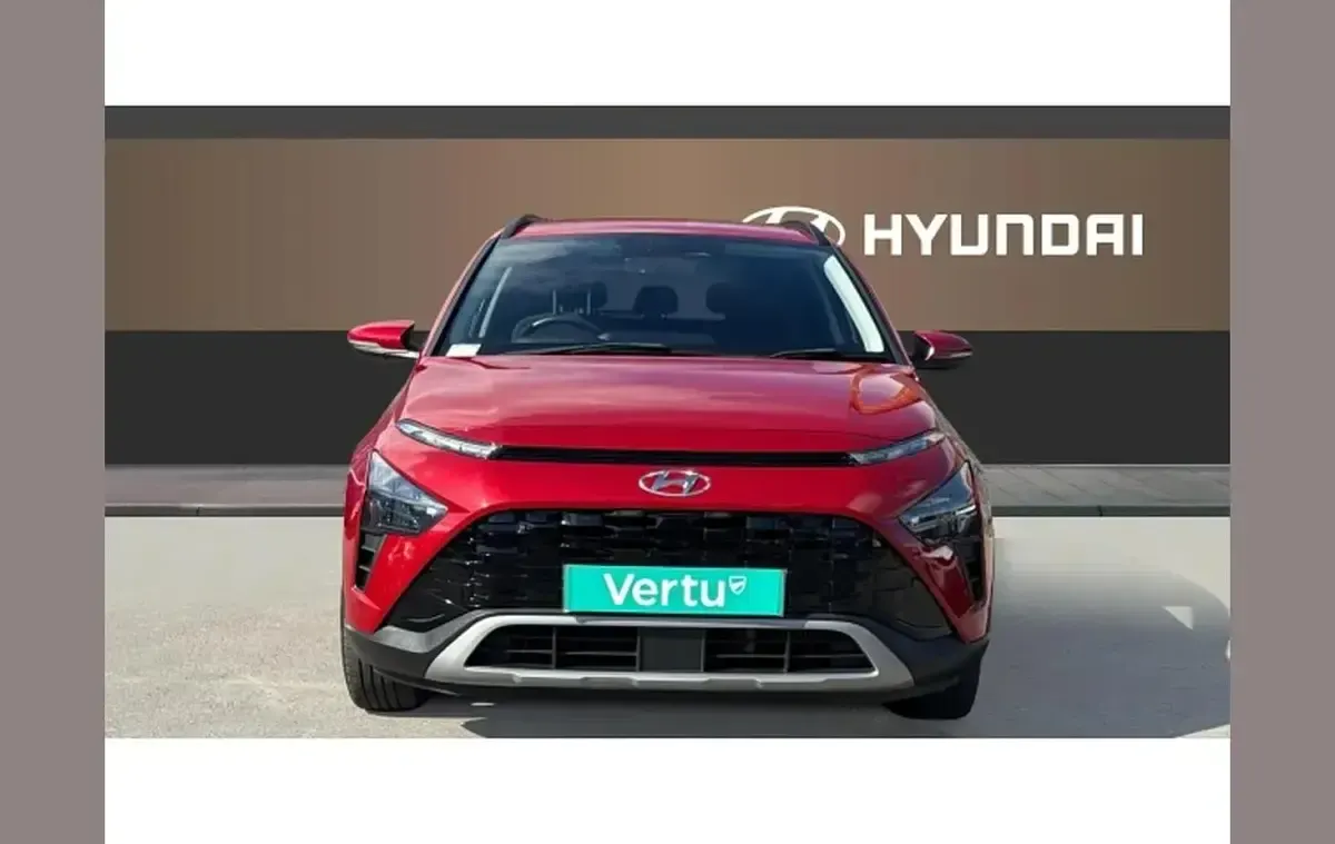 Used Hyundai Bayon Premium 100 HP (73 kW) 2023 Red SUV
