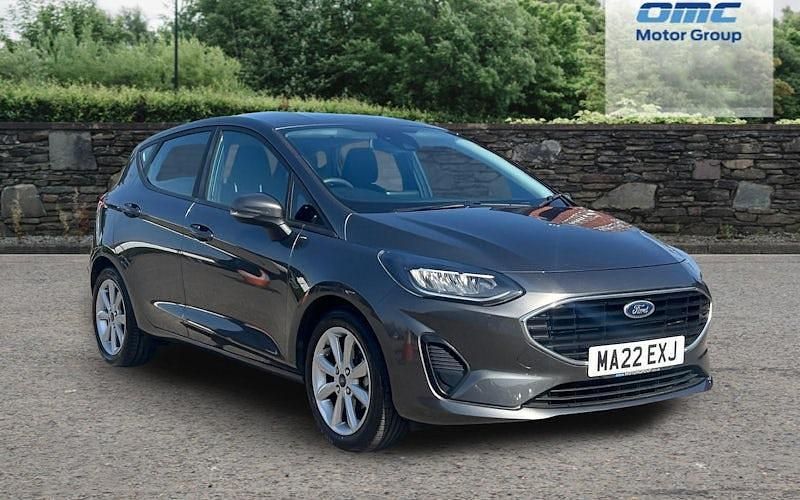 Used Ford Fiesta Trend 101 HP (74 kW) 2022 Hatchback