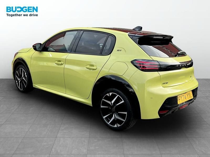 Used Peugeot 208 GTi 2024 Yellow Hatchback