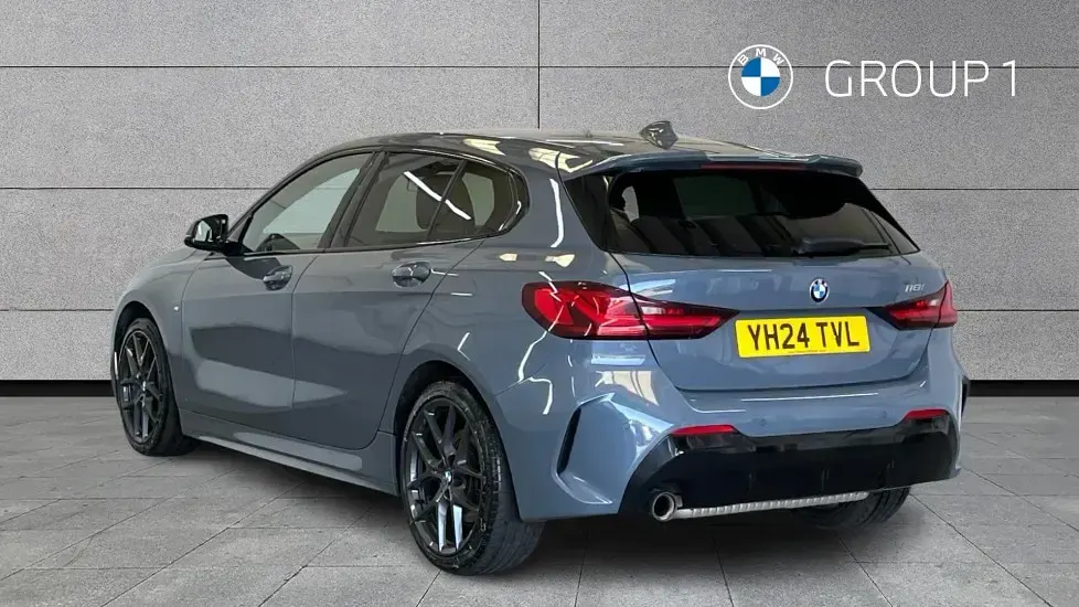 Used BMW 118 M Sport 134 HP (98 kW) 2024 Grey Hatchback