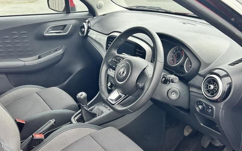 Used MG MG3 Excite 106 HP (77 kW) 2024 Hatchback