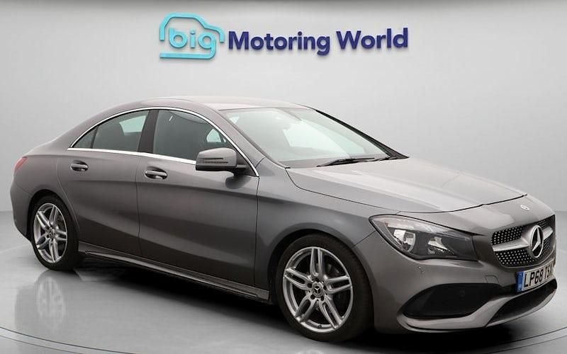 Used 2019 Mercedes CLA180 AMG line Sedan | £14,300 (Fair price) - Image 1/4