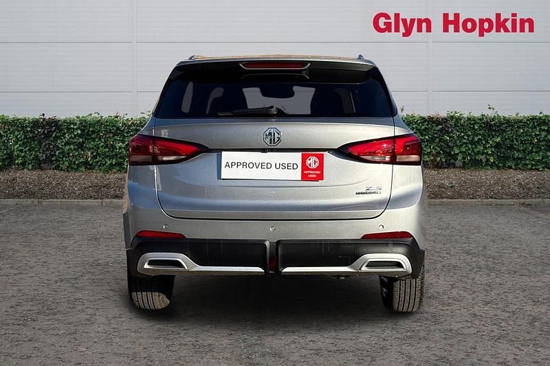 Used MG ZS Trophy 2025 Silver Hatchback
