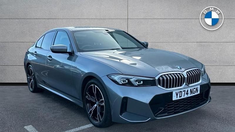 Used BMW 320 M Sport 181 HP (133 kW) 2024 Grey Sedan