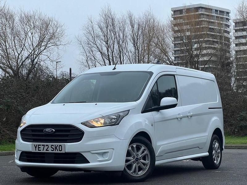 Used Ford Transit Connect 100 HP (73 kW) 2022 Green MPV