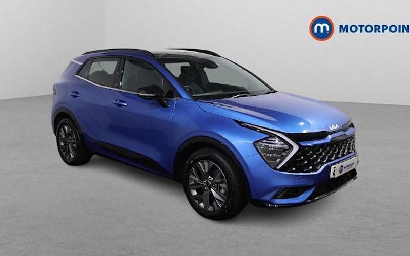 Used Kia Sportage GT-Line S 209 HP (153 kW) 2024 Blue SUV