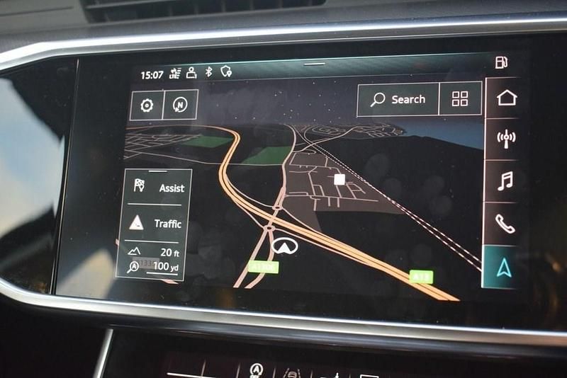 Used Audi A6 Sport 204 HP (150 kW) 2019 Black Sedan