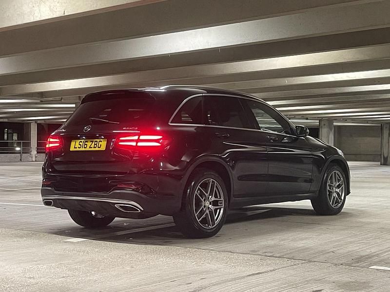 Used Mercedes GLC220 AMG line 2016 Black Estate