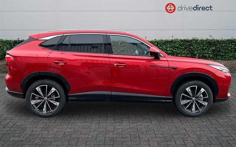 New MG HS Trophy 170 HP (125 kW) 2025 Tri coat  dynamic red SUV