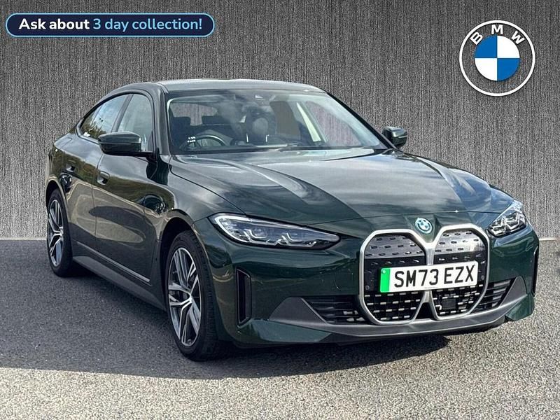 Green Used 2023 BMW i4 Sport Line Sedan | £26,499 (Fair price) - Image 1/4