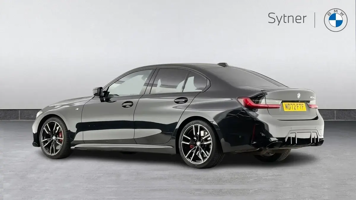 Used BMW M340 Shadowline 335 HP (246 kW) 2023 Black Sedan