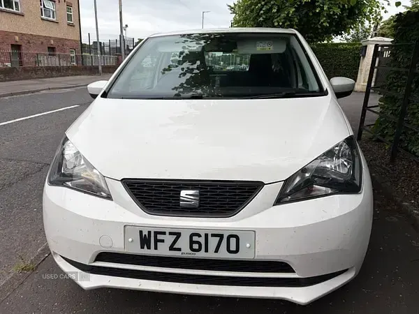 Used Seat Mii I-Tech 60 HP (44 kW) 2015 White Hatchback