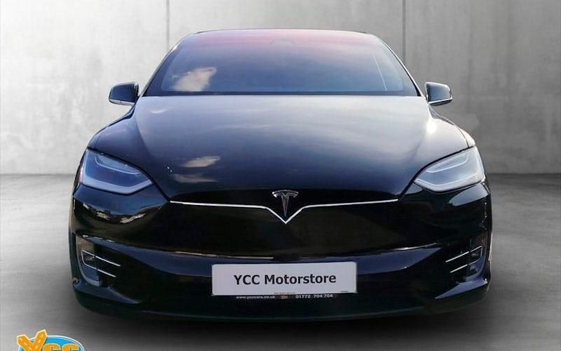 Used Tesla Model X 244 kW (333 HP) 2018 Black SUV