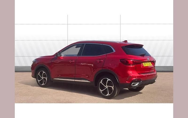 Used MG HS Trophy 162 HP (119 kW) 2023 Red SUV