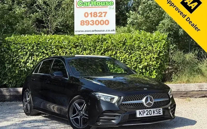 Used Mercedes A200 AMG line 150 HP (110 kW) 2020 Hatchback