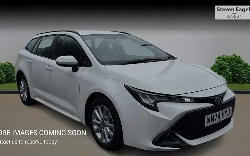 Used Toyota Corolla 196 HP (144 kW) 2025 Estate