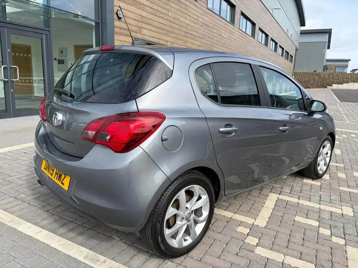 Gebraucht Vauxhall Corsa Sport 90 PS (66 kW) 2019 Grau Kleinwagen