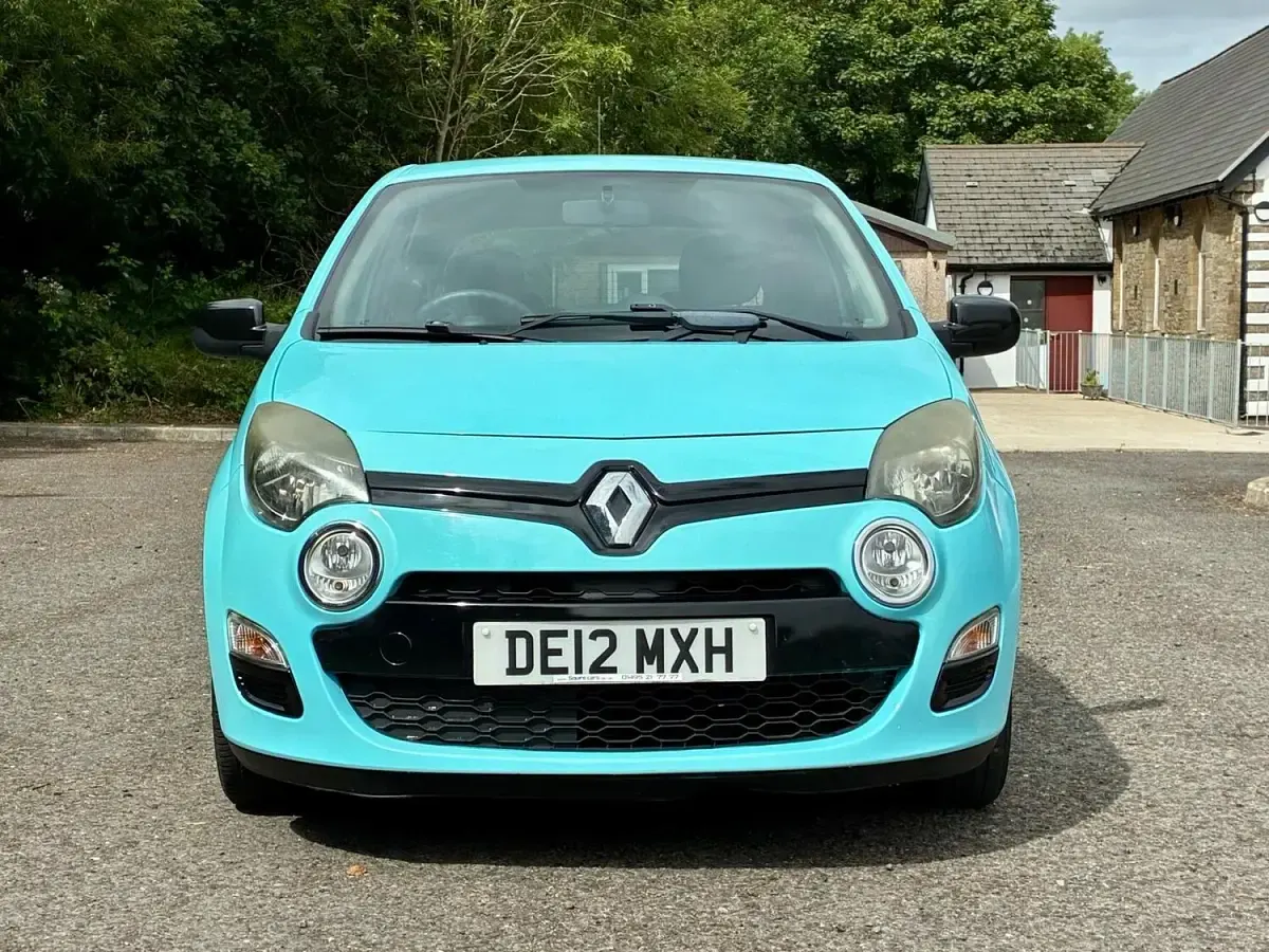 Used Renault Twingo Dynamique 75 HP (55 kW) 2012 Blue Hatchback