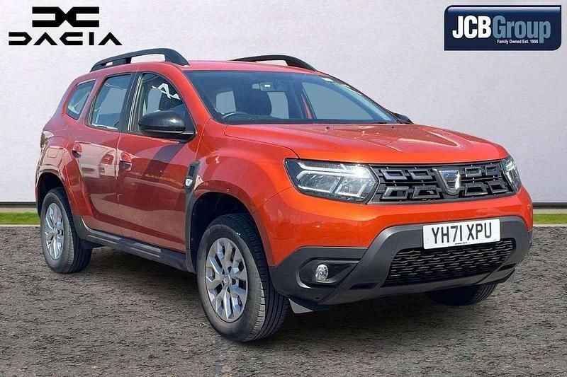 Orange Used 2021 Dacia Duster Comfort SUV | £11,295 (Fair price) - Image 1/4