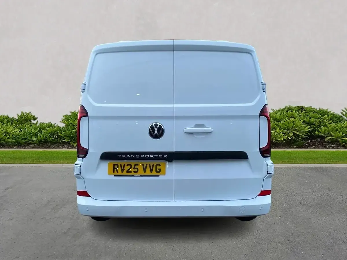 Used VW Transporter S 150 HP (110 kW) 2025 White Van