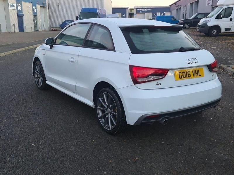 Used Audi A1 S-Line 2016 White Hatchback