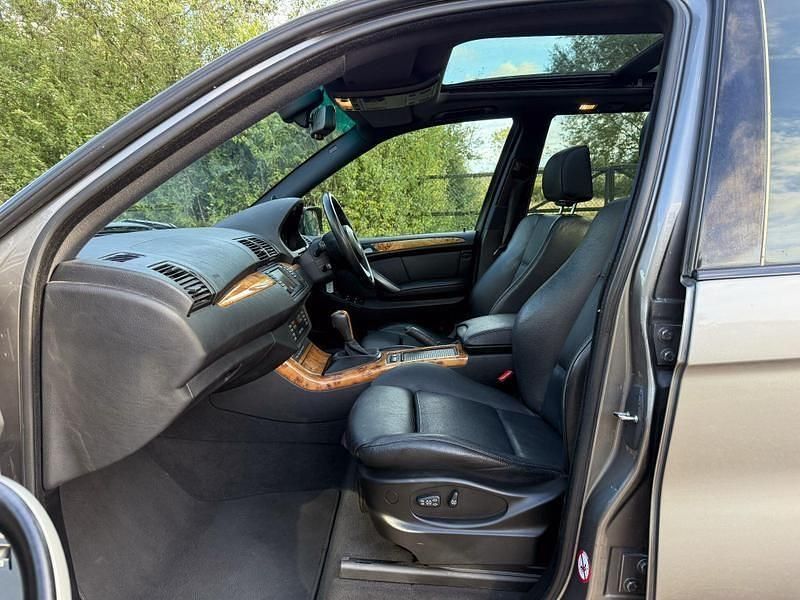 Used BMW X5 Sport Line 320 HP (235 kW) 2005 Grey SUV