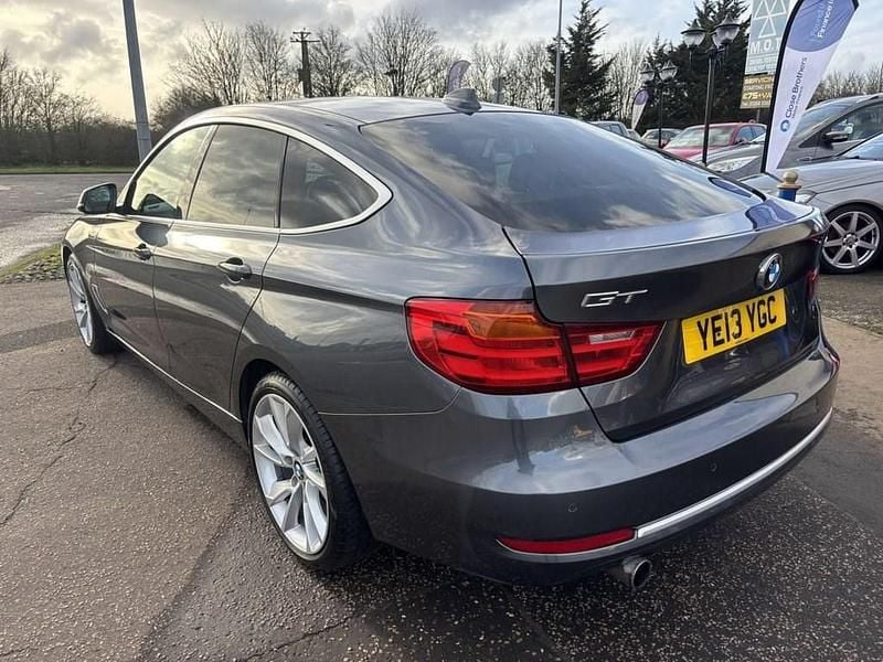 Used BMW 320 Gran Turismo Comfort Edition 184 HP (135 kW) 2013 Grey Hatchback