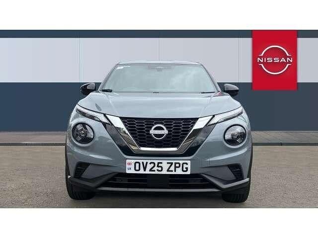 Used Nissan Juke N-Connecta 114 HP (83 kW) 2025 Grey SUV