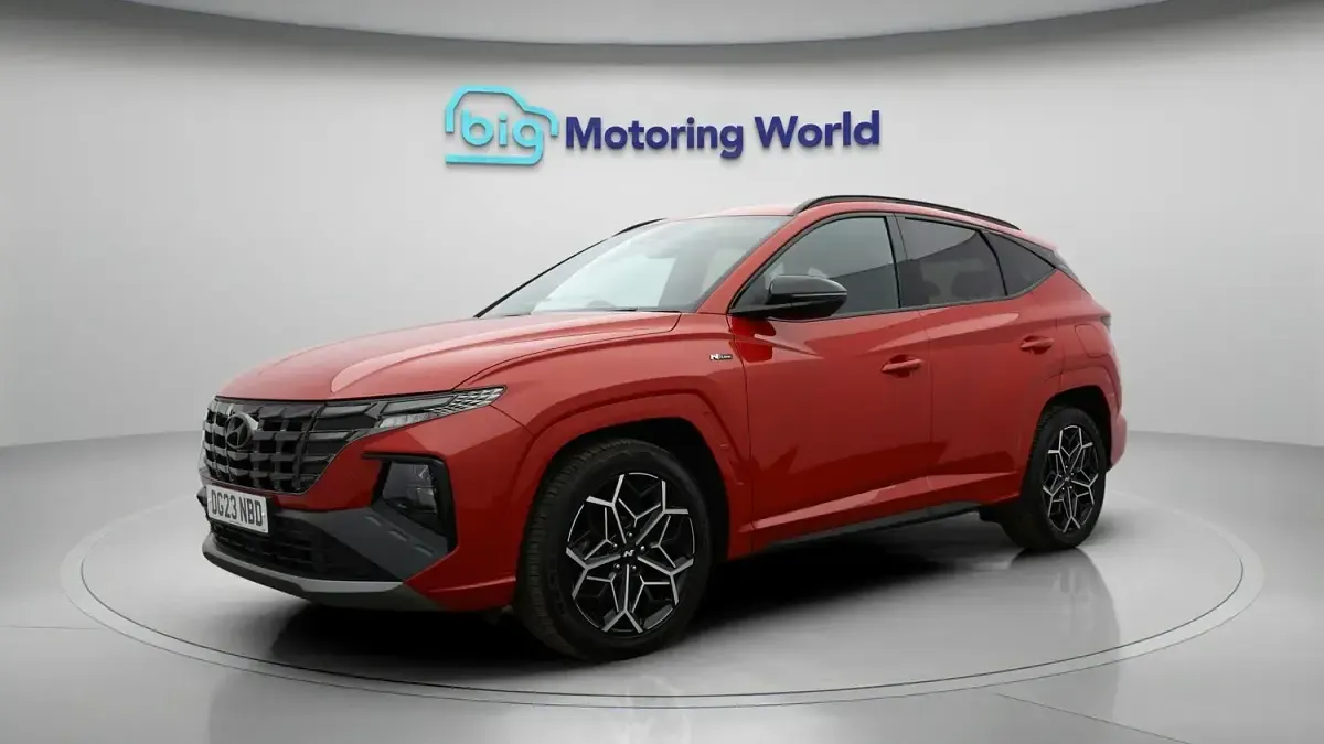Used Hyundai Tucson N Line 150 HP (110 kW) 2023 Red SUV