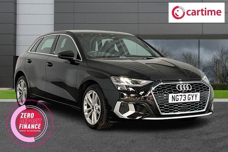 Black Used 2024 Audi A3 Sportback e-tron Sport Hatchback | £20,933 (Super price) - Image 1/3